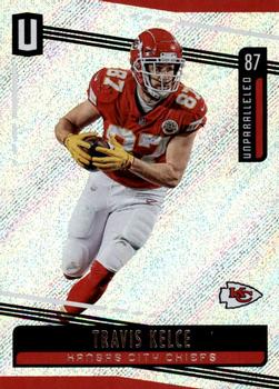 #85 Travis Kelce - Kansas City Chiefs - 2019 Panini Unparalleled Football