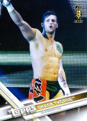 #85 Shane Thorne - 2017 Topps WWE Wrestling