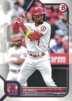 #85 Jo Adell - Los Angeles Angels - 2022 Bowman Baseball