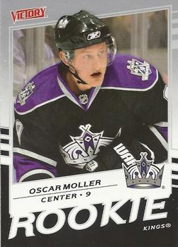 #335 Oscar Moller - Los Angeles Kings - 2008-09 Upper Deck Victory Hockey