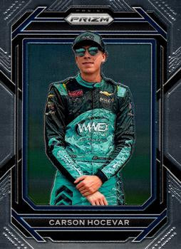 #85 Carson Hocevar - Niece Motorsports - 2023 Panini Prizm Racing