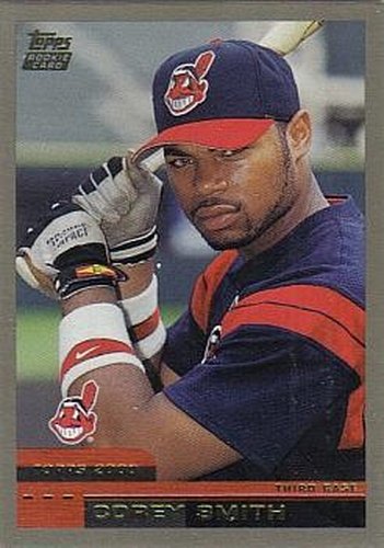#T85 Corey Smith - Cleveland Indians - 2000 Topps Traded & Rookies Baseball