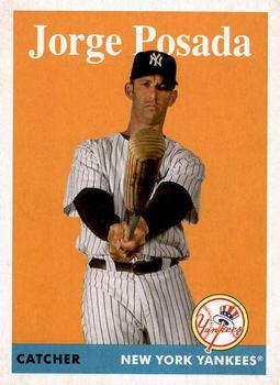 #85 Jorge Posada - New York Yankees - 2019 Topps Archives Baseball