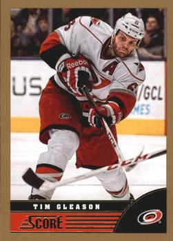 #85 Tim Gleason - Carolina Hurricanes - 2013-14 Score - Gold Hockey