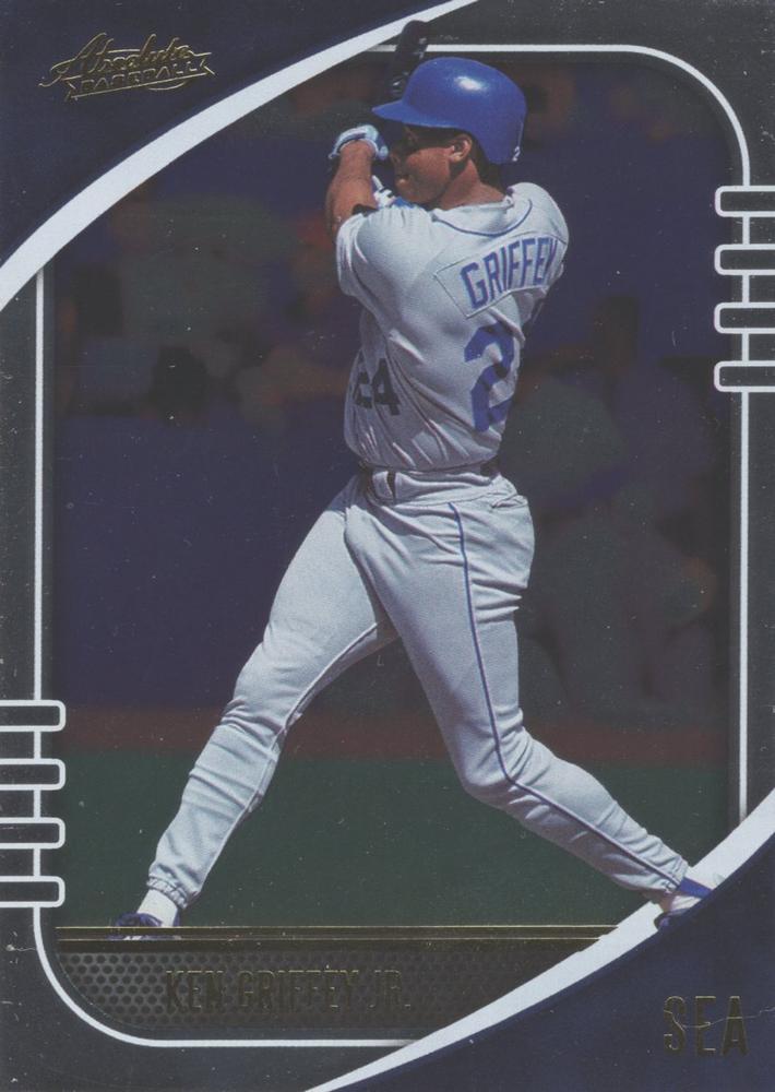 #85 Ken Griffey Jr. - Seattle Mariners - 2021 Panini Absolute Baseball