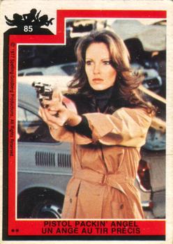 #85 Pistol Packin' Angel - 1977 O-Pee-Chee Charlie's Angels