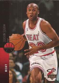 #85 Brian Shaw - Miami Heat - 1994-95 Upper Deck Basketball