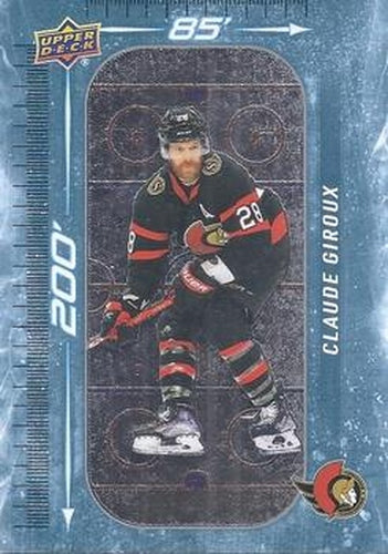 #DM-85 Claude Giroux - Ottawa Senators - 2023-24 Upper Deck - 200' x 85' Hockey
