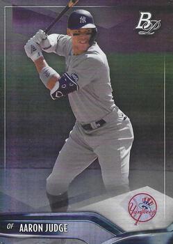 #85 Aaron Judge - New York Yankees - 2021 Bowman Platinum Baseball