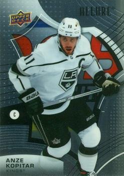 #85 Anze Kopitar - Los Angeles Kings - 2021-22 Upper Deck Allure Hockey