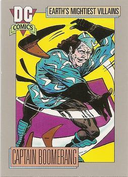 #85 Captain Boomerang - 1992 Impel DC Cosmic
