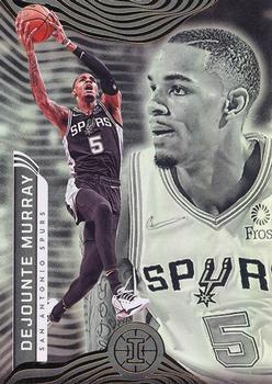 #85 Dejounte Murray - San Antonio Spurs - 2021-22 Panini Illusions Basketball