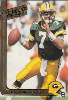 #85 Don Majkowski - Green Bay Packers - 1991 Action Packed Football