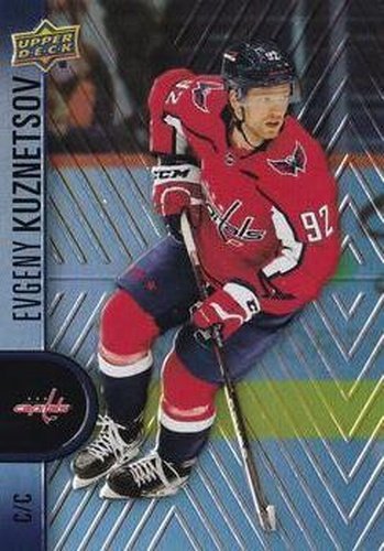 #85 Evgeny Kuznetsov - Washington Capitals - 2022-23 Upper Deck Tim Hortons Hockey