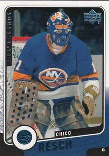 #85 Glenn Resch - New York Islanders - 2000-01 Upper Deck Legends Hockey