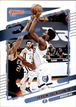 #85 Jaren Jackson Jr. - Memphis Grizzlies - 2021-22 Donruss Basketball