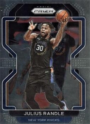 #85 Julius Randle - New York Knicks - 2021-22 Panini Prizm Basketball