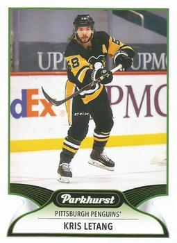 #85 Kris Letang - Pittsburgh Penguins - 2021-22 Parkhurst Hockey