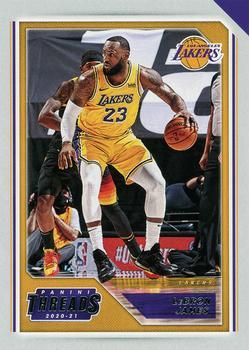 #85 LeBron James - Los Angeles Lakers - 2020-21 Panini Chronicles Basketball