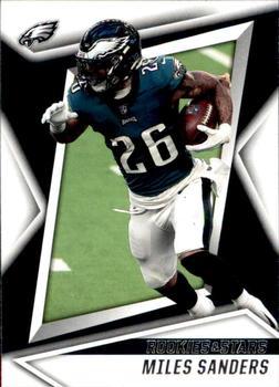 #85 Miles Sanders - Philadelphia Eagles - 2021 Panini Rookies & Stars Football