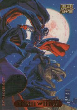 #85 Nightwatch - 1994 Fleer Marvel Masterpieces Hildebrandt Brothers