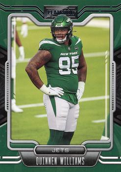 #85 Quinnen Williams - New York Jets - 2021 Panini Playbook Football