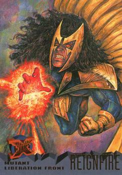 #85 Reignfire - 1995 Fleer Ultra X-Men