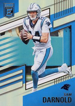 #85 Sam Darnold - Carolina Panthers - 2022 Donruss Elite Football