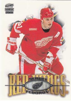 #85 Sergei Fedorov - Detroit Red Wings - 2000-01 Pacific Paramount Hockey