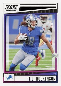 #85 T.J. Hockenson - Detroit Lions - 2022 Score Football
