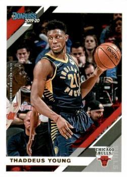 #85 Thaddeus Young - Chicago Bulls - 2019-20 Donruss Basketball
