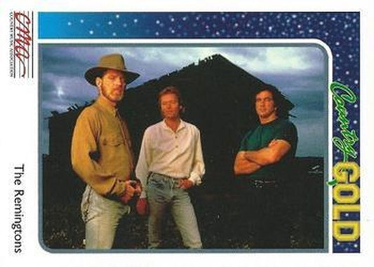 #85 The Remingtons - 1992 Sterling Country Gold