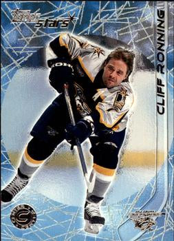 #85 Cliff Ronning - Nashville Predators - 2000-01 Topps Stars Hockey