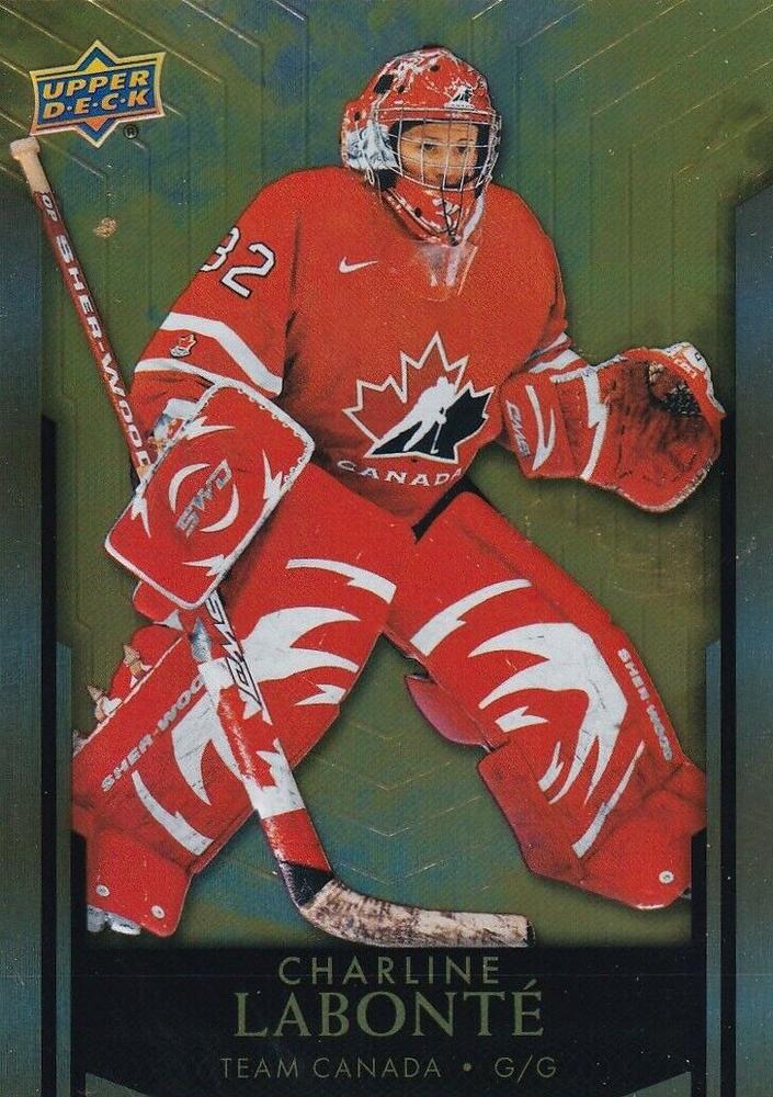 #85 Charline Labonté - Canada - 2023 Upper Deck Tim Hortons Legends Hockey