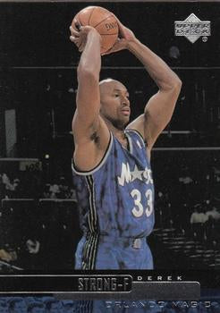 #85 Derek Strong - Orlando Magic - 1999-00 Upper Deck Basketball