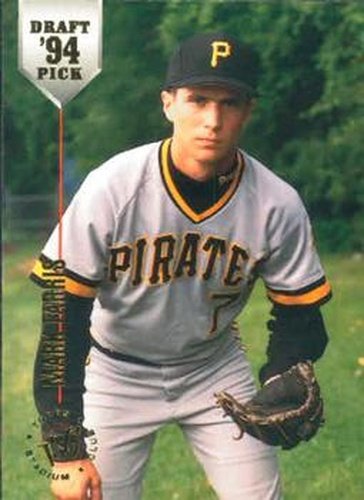 #85 Mark Farris - Pittsburgh Pirates - 1994 Stadium Club Draft Picks Baseball