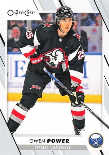#85 Owen Power - Buffalo Sabres - 2023-24 O-Pee-Chee Hockey