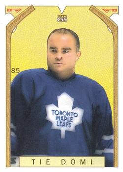 #85 Tie Domi - Toronto Maple Leafs - 2003-04 Topps C55 Hockey