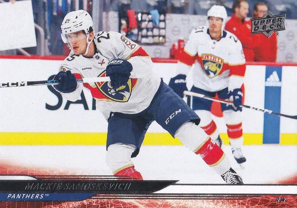 #85 Mackie Samoskevich - Florida Panthers - 2024-25 Upper Deck Hockey