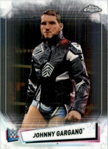 #85 Johnny Gargano - 2021 Topps WWE Chrome Wrestling