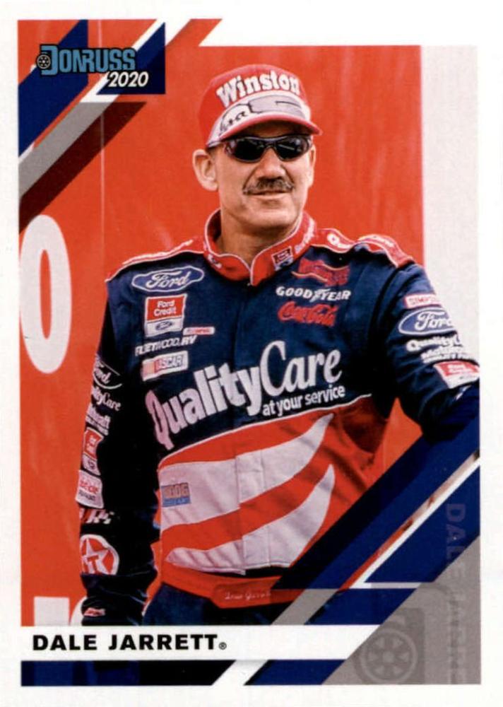 #85 Dale Jarrett - Robert Yates Racing - 2020 Donruss Racing