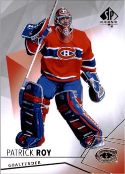 #85 Patrick Roy - Montreal Canadiens - 2015-16 SP Authentic Hockey
