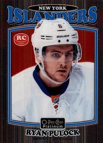 #R-85 Ryan Pulock - New York Islanders - 2016-17 O-Pee-Chee Platinum - Retro Hockey
