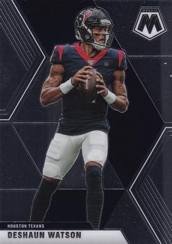 #85 Deshaun Watson - Houston Texans - 2020 Panini Mosaic Football