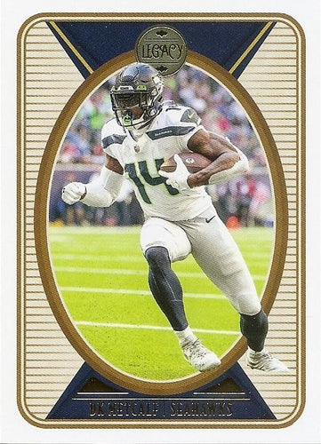 #85 DK Metcalf - Seattle Seahawks - 2022 Panini Legacy Football