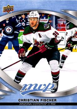 #85 Christian Fischer - Arizona Coyotes - 2023-24 Upper Deck MVP - Ice Battles Hockey