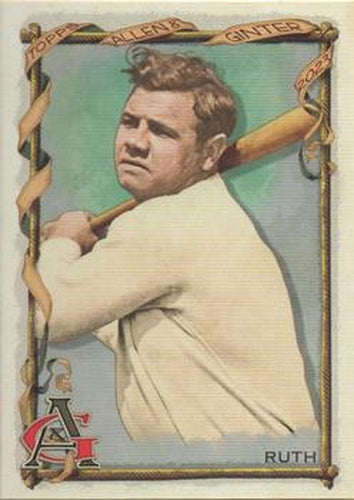 #85 Babe Ruth - New York Yankees - 2023 Topps Allen & Ginter Baseball