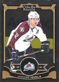 #85 Jarome Iginla - Colorado Avalanche - 2015-16 O-Pee-Chee Platinum Hockey