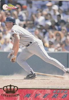 #85 Greg Myers - California Angels - 1994 Pacific Baseball