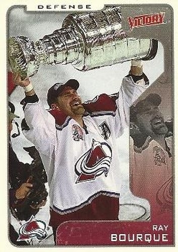 #85 Ray Bourque - Colorado Avalanche - 2001-02 Upper Deck Victory Hockey